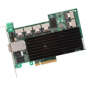 LSI00211 LSI Logic MegaRAID 9280-24i4e SAS RAID Controller - Serial Attached SCSI (SAS) Serial ATA/600 - PCI Express 2.0 x8 - Plug-in Card - RAID Su