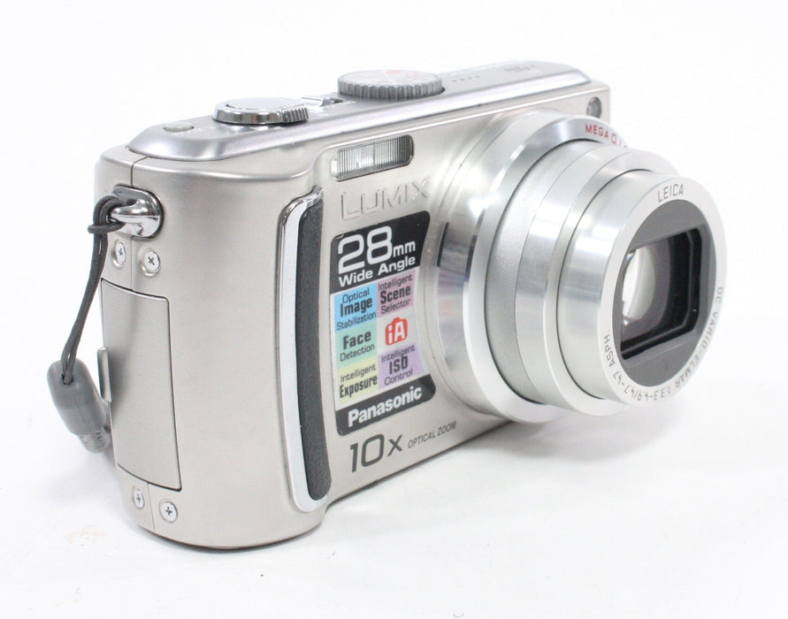 Lumix DMC -TZ5  10x Zoom 9.1mp Digital Camera