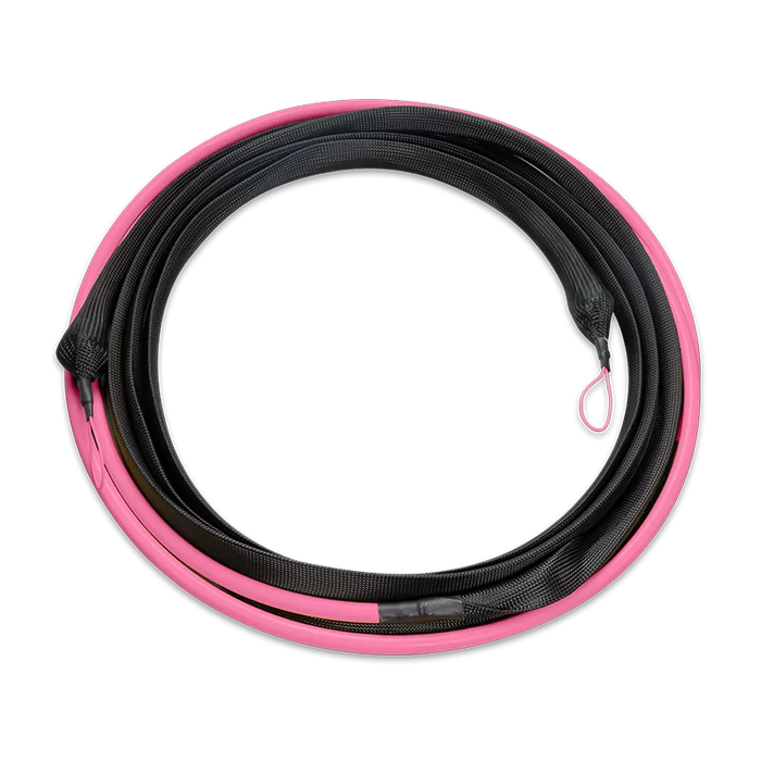 Pre-terminated MPO 4x4 Shuffle Trunk Cable, 256 Fibers, 32 x MPO-8 APC (Male) to 32 x MPO-8 APC (Male), Multimode  (OM4), Type 4, LSZH, 0.35dB Max, Breakout 80cm, Magenta