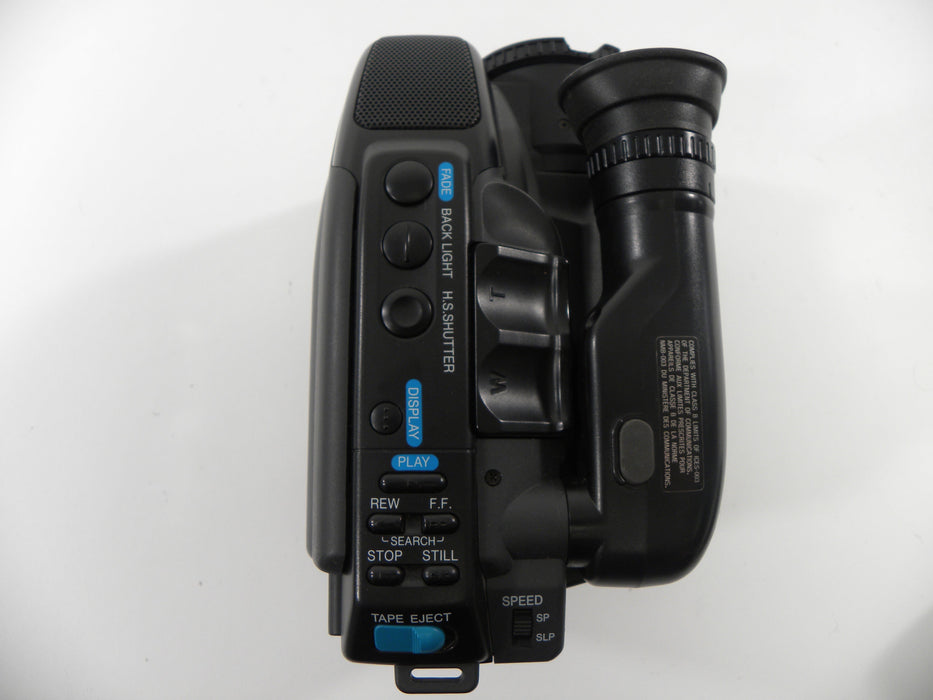Magnavox Easy Cam VHS-C Camcorder CVS610AV01