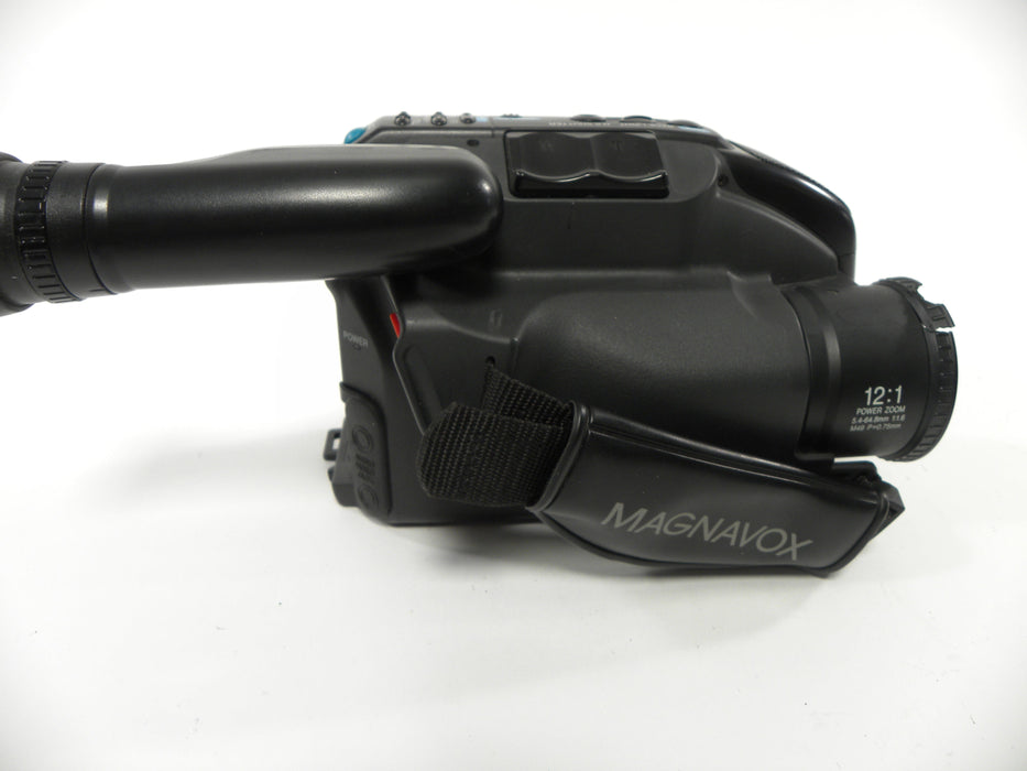 Magnavox Easy Cam VHS-C Camcorder CVS610AV01