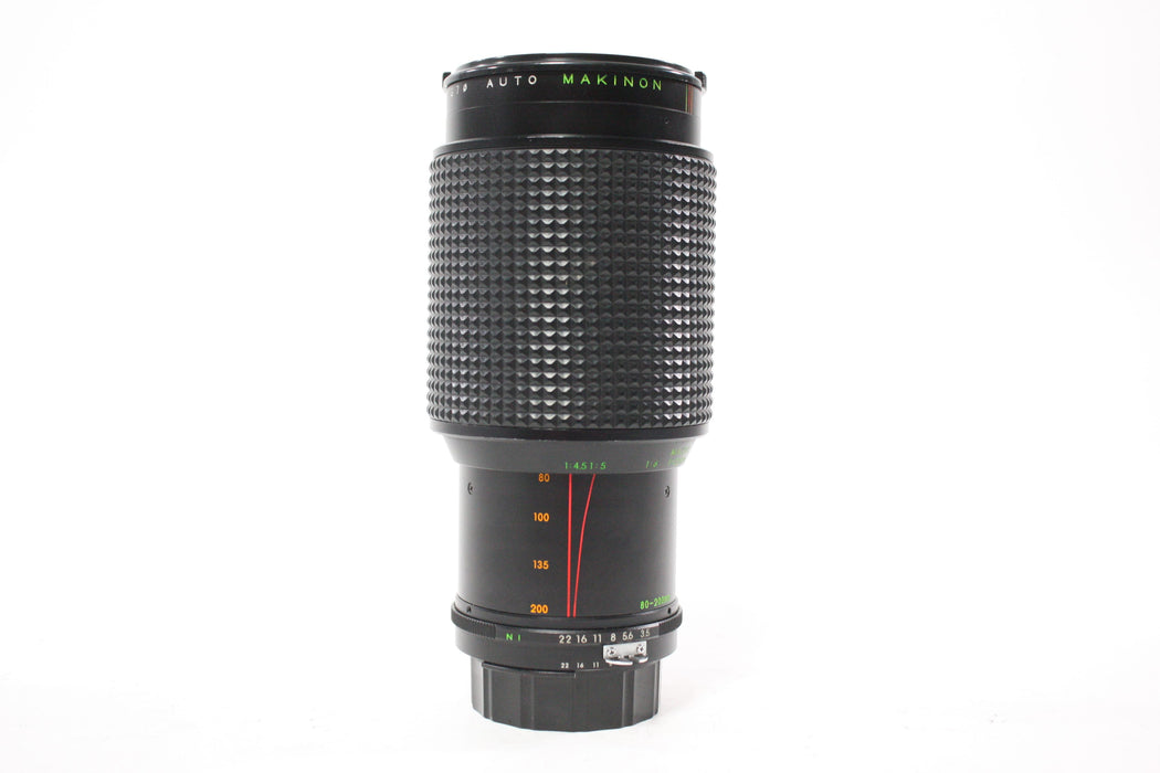 Makinon 80-200mm f/3.5 Lens for Nikon F Mount