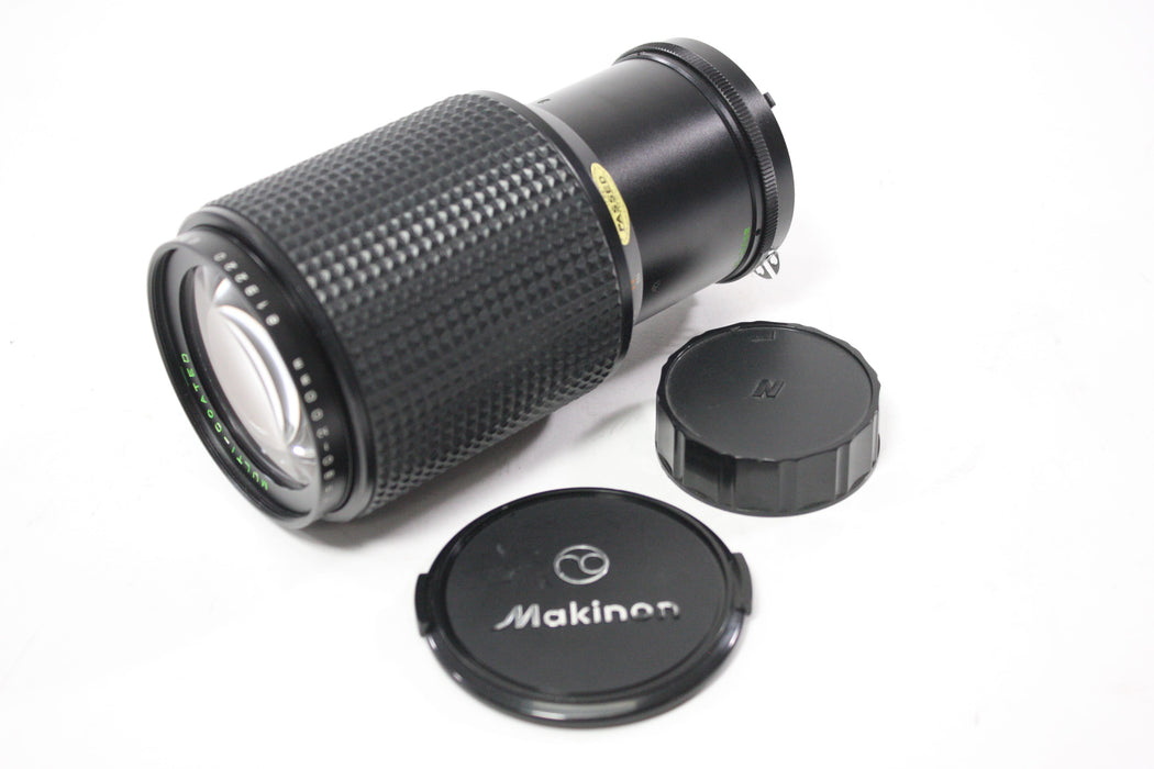 Makinon 80-200mm f/3.5 Lens for Nikon F Mount