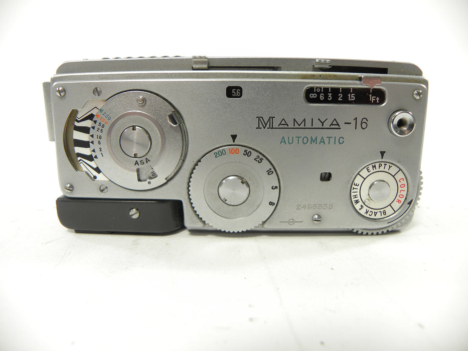 Mamiya-16 Automatic Camera