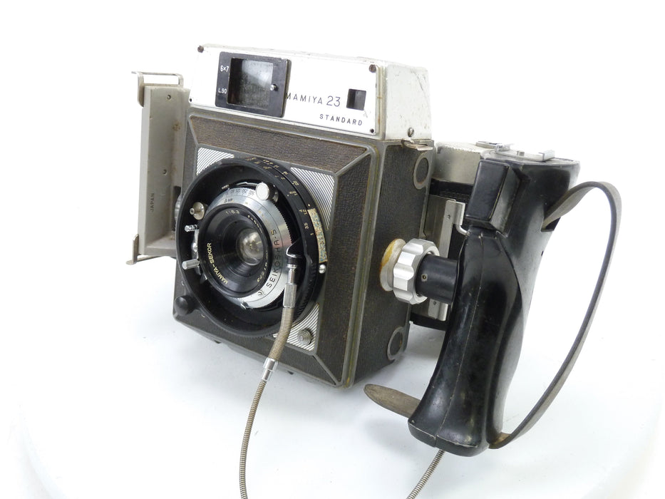Mamiya 23 Standard Outfit with 65MM f6.3 Lens being sold AS IS