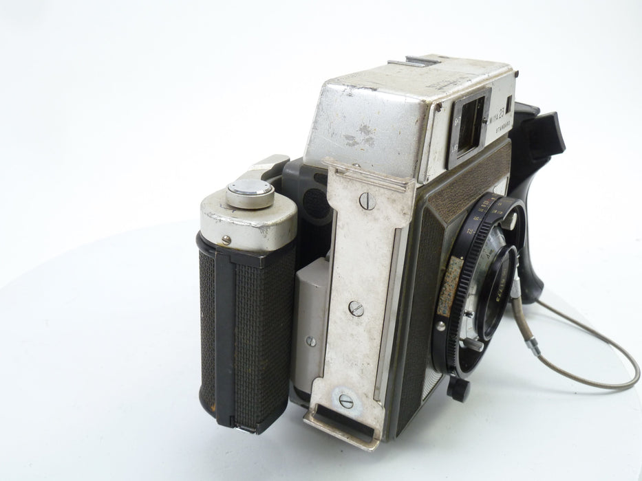 Mamiya 23 Standard Outfit with 65MM f6.3 Lens being sold AS IS