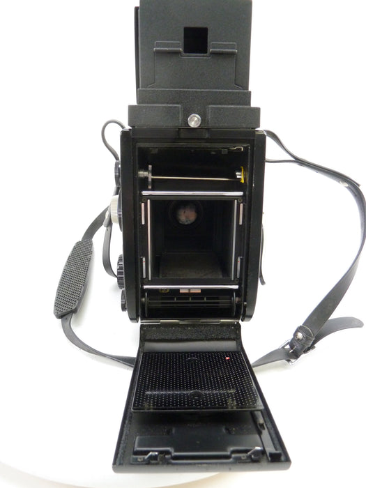 Mamiya 330F Twin Lens Reflex Camera Outfit with 80MM f2.8 Blue Dot Lens