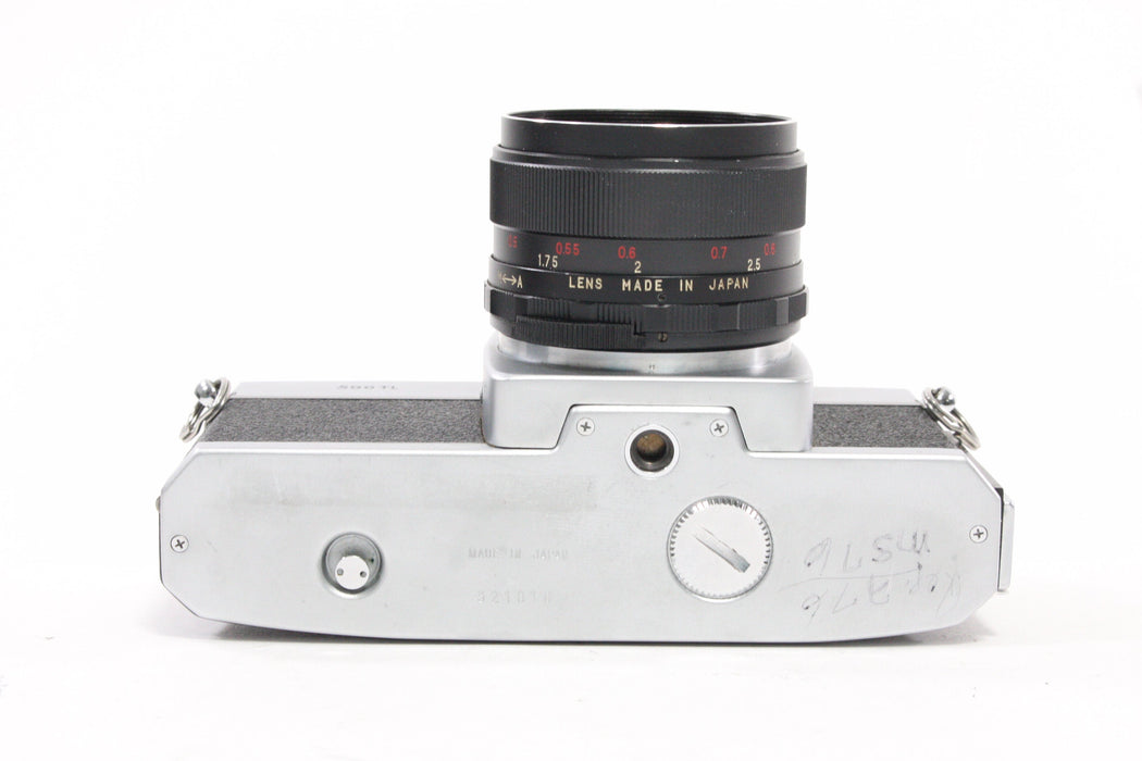 Mamiya 500 TL Camera with 50mm f/2 Lens