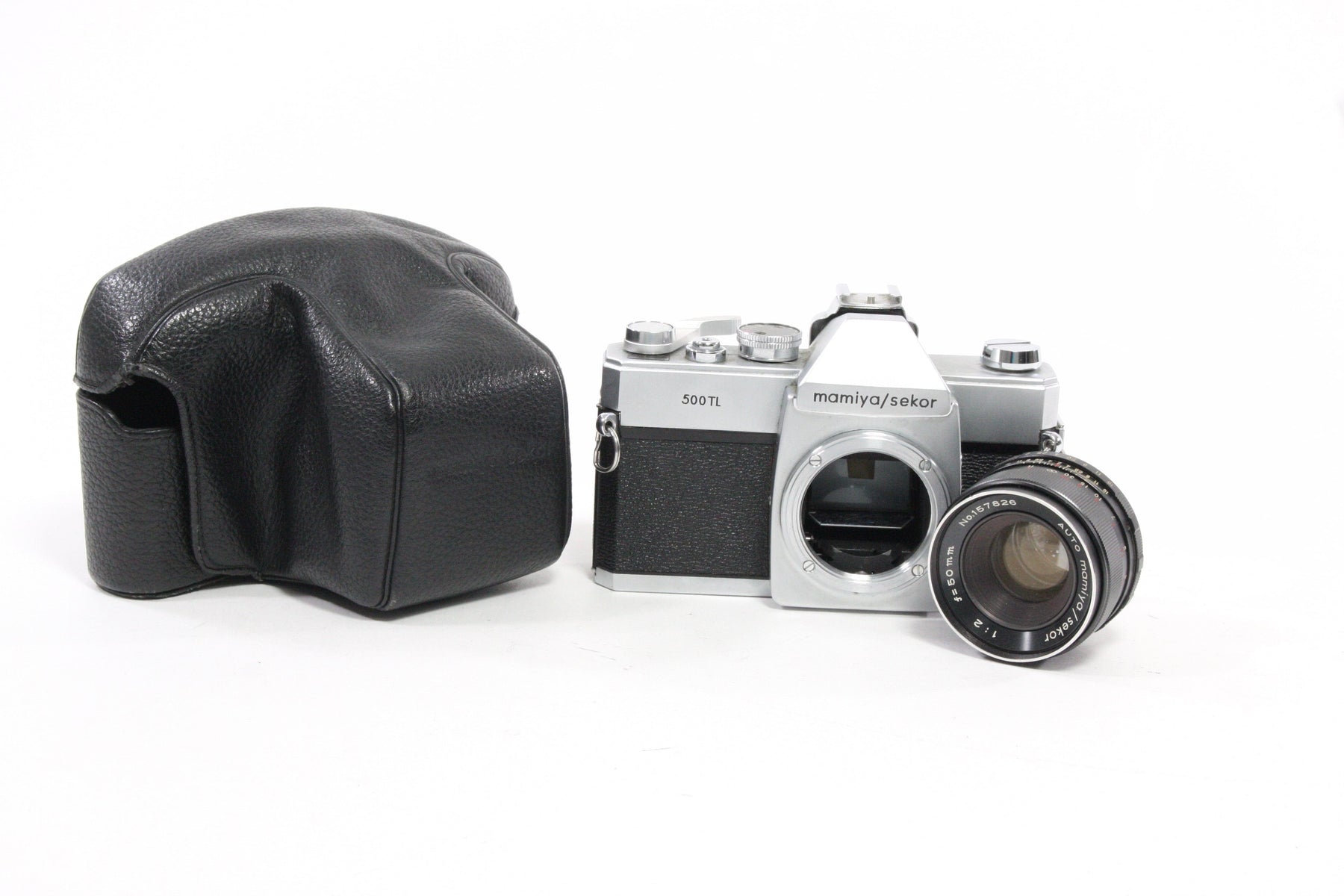 Mamiya 500 TL Camera with 50mm f/2 Lens