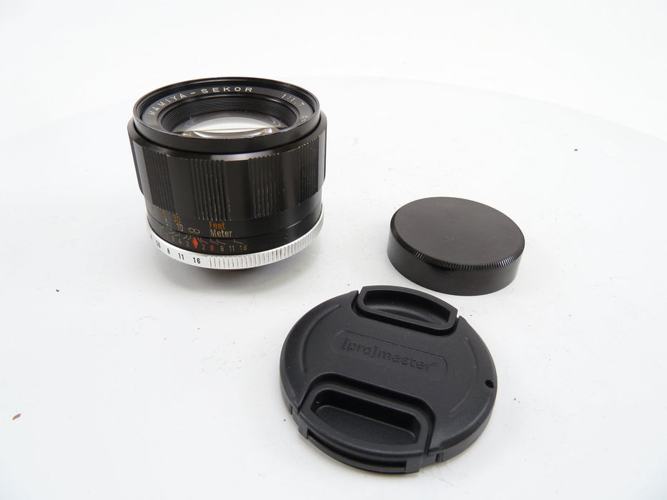 Mamiya 58MM F1.7 M-42 Mount (Screw Mount)