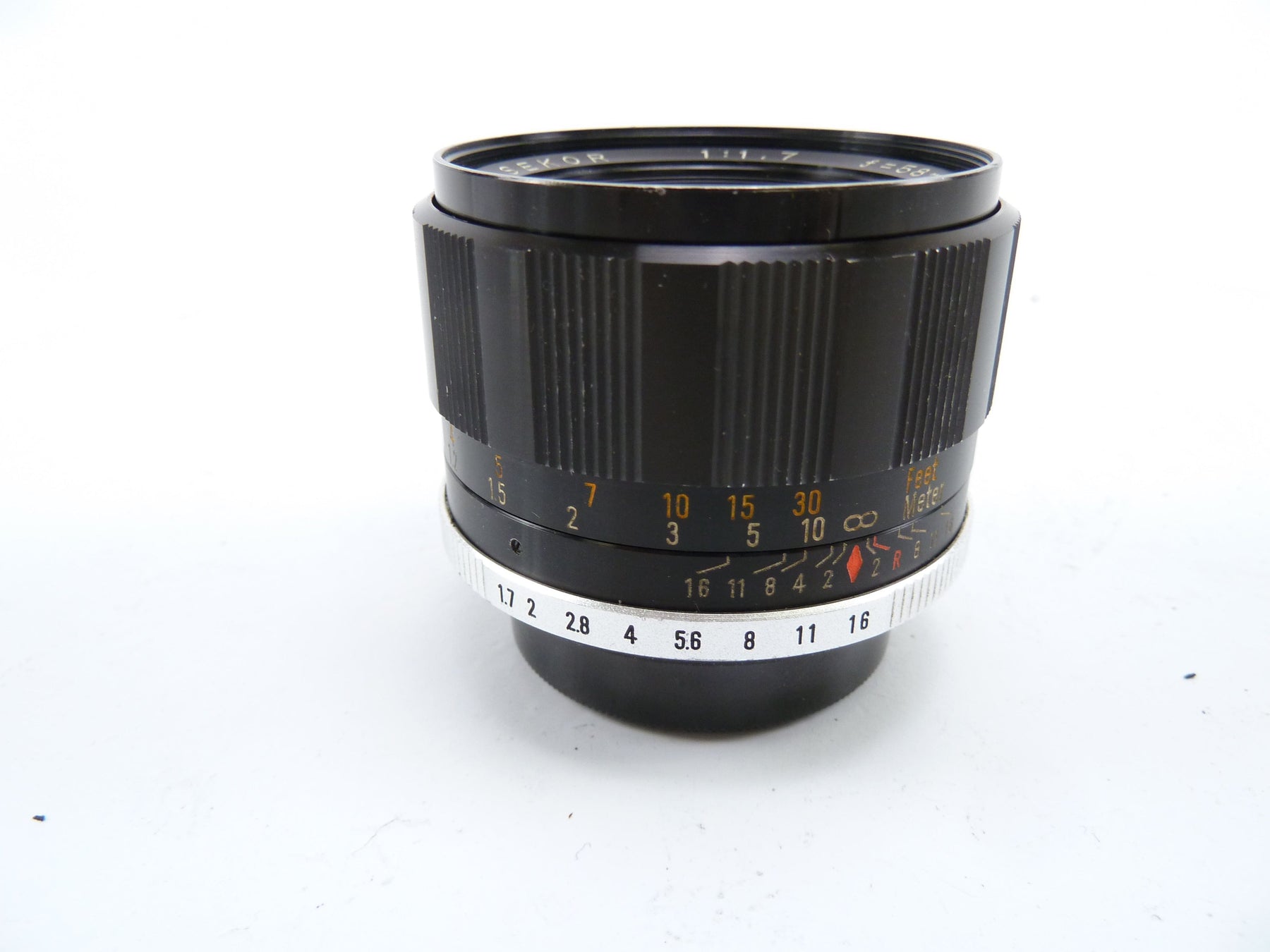 Mamiya 58MM F1.7 M-42 Mount (Screw Mount)