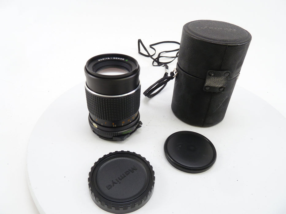 Mamiya 645 150MM f4 C Telephoto Lens with Case