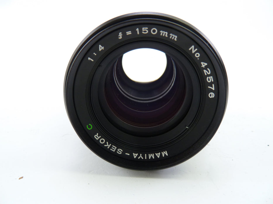 Mamiya 645 150MM f4 C Telephoto Lens with Case