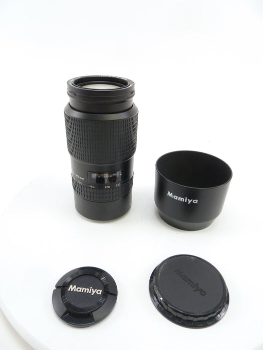 Mamiya 645 AF 105-210MM F4.5 Zoom Lens