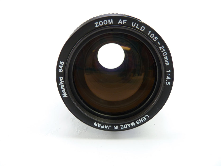 Mamiya 645 AF 105-210MM F4.5 Zoom Lens