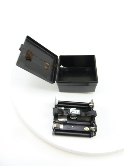 Mamiya 645 AF 120/220 Film Insert with Case
