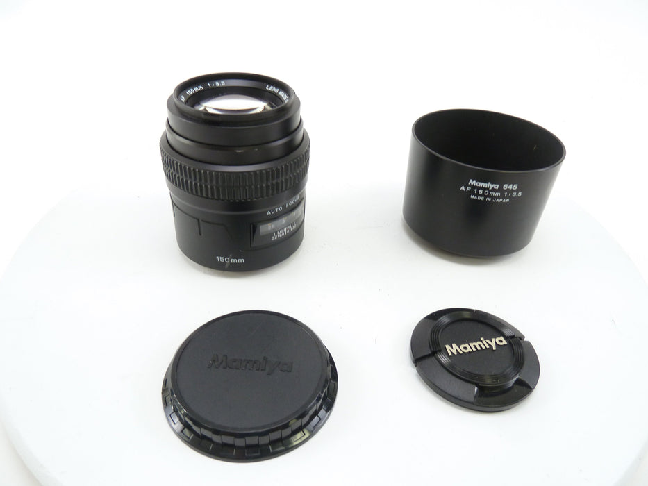 Mamiya 645 AF 150MM F3.5 Telephoto Lens
