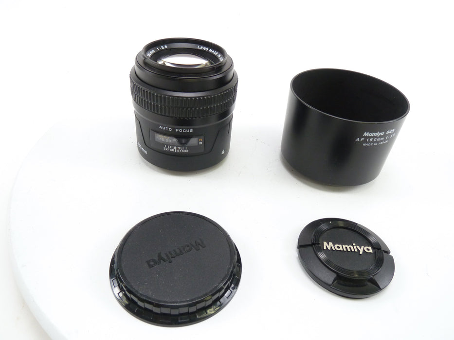 Mamiya 645 AF 150MM F3.5 Telephoto Lens