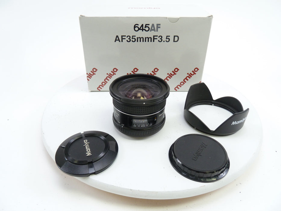 Mamiya 645 AF 35MM F3.5 "D" Series Ultra Wide Angle Lens