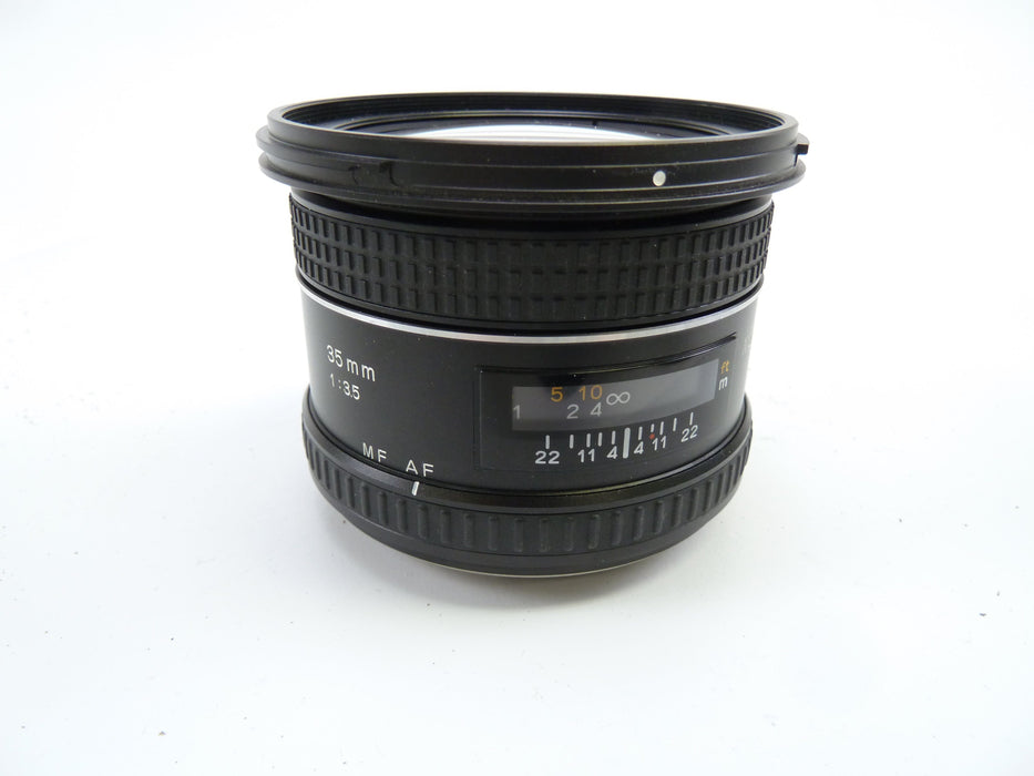 Mamiya 645 AF 35MM F3.5 "D" Series Ultra Wide Angle Lens
