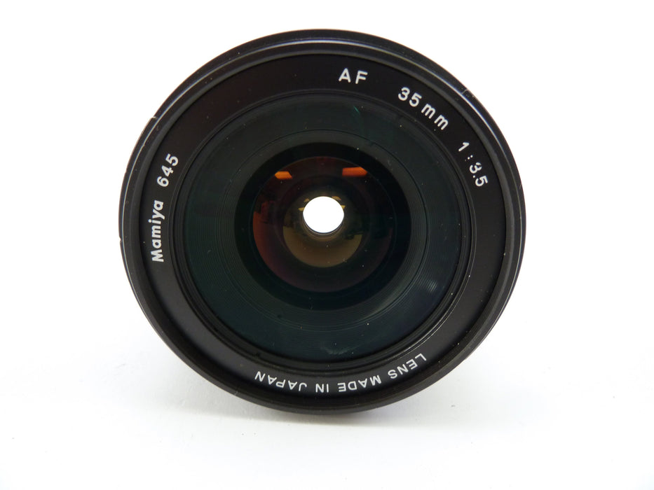 Mamiya 645 AF 35MM F3.5 Ultra Wide Angle Lens