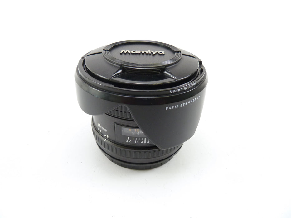 Mamiya 645 AF 35MM F3.5 Ultra Wide Angle Lens