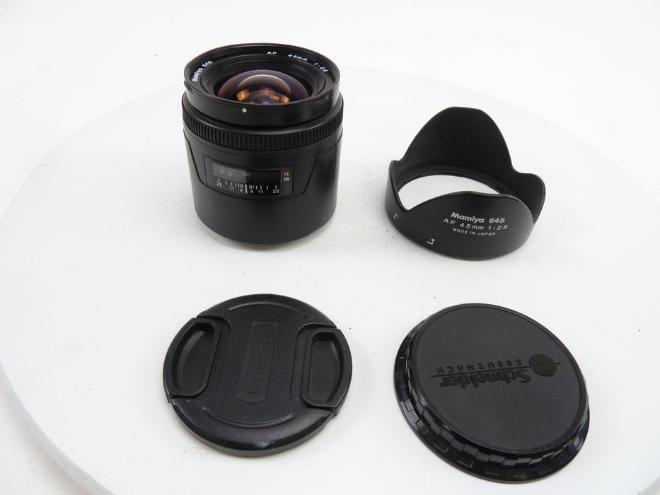 Mamiya 645 AF 45MM f2.8 Wide Angle Lens