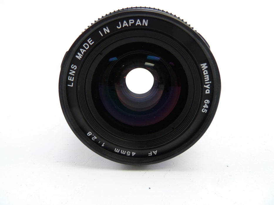 Mamiya 645 AF 45MM f2.8 Wide Angle Lens