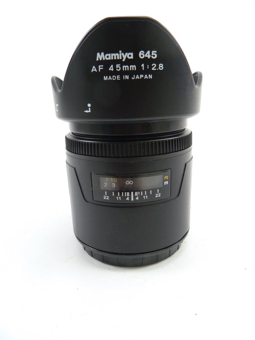 Mamiya 645 AF 45MM f2.8 Wide Angle Lens