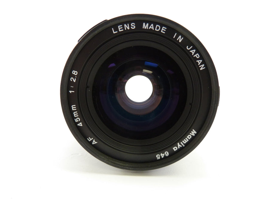 Mamiya 645 AF 45MM f2.8 Wide Angle Lens