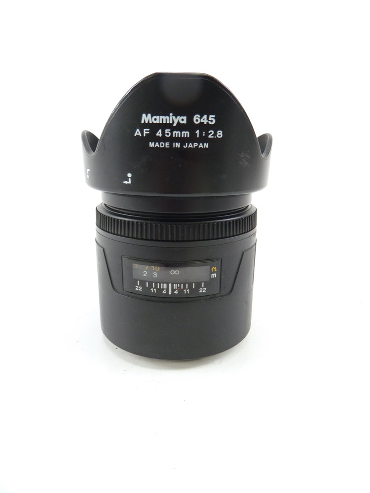 Mamiya 645 AF 45MM f2.8 Wide Angle Lens