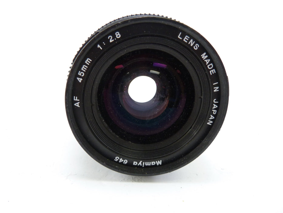 Mamiya 645 AF 45MM F2.8 Wide Angle Lens