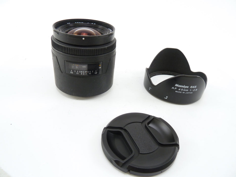 Mamiya 645 AF 45MM F2.8 Wide Angle Lens