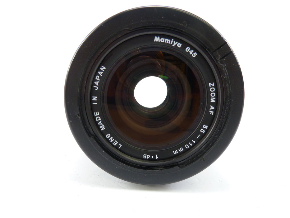 Mamiya 645 AF 55-110MM f4.5 Zoom Lens