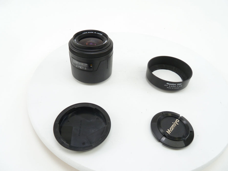 Mamiya 645 AF 55MM f2.8 Wide Angle Lens