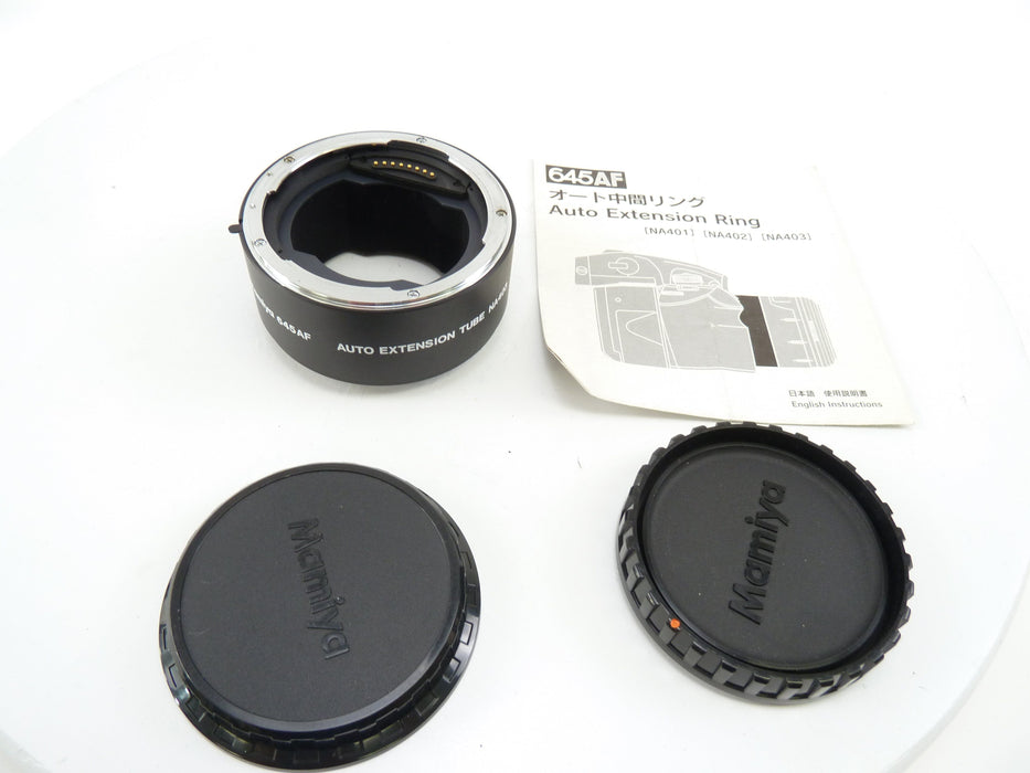 Mamiya 645 AF Auto Extension Tube NA403 #3