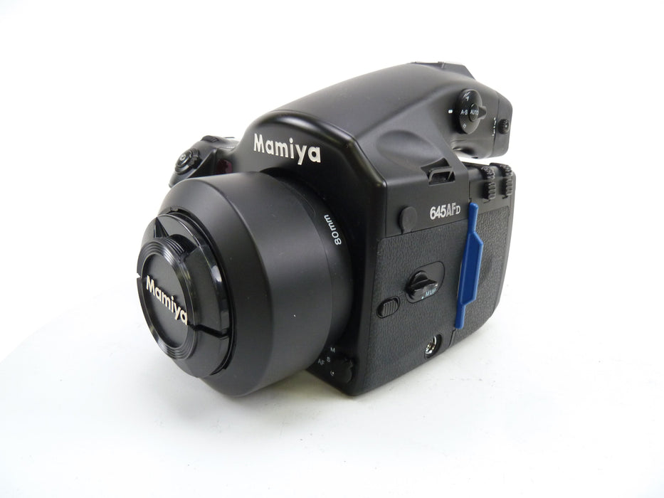 Mamiya 645 AFD Complete Kit with 80MM F2.8 Lens and 120/220 Film Back