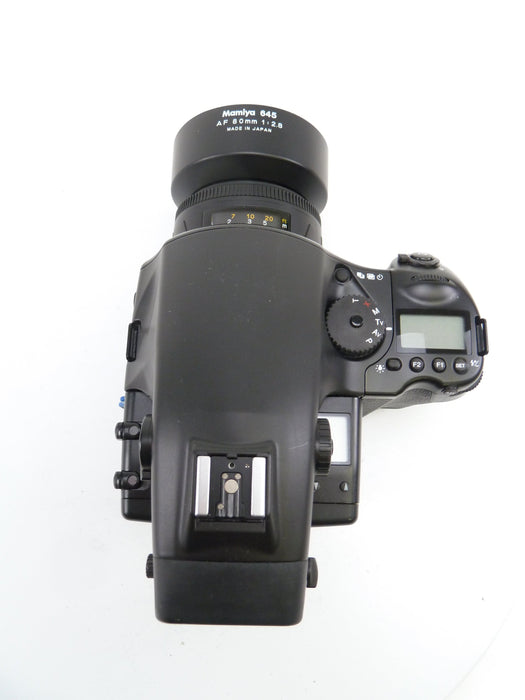 Mamiya 645 AFD Complete Kit with 80MM F2.8 Lens and 120/220 Film Back