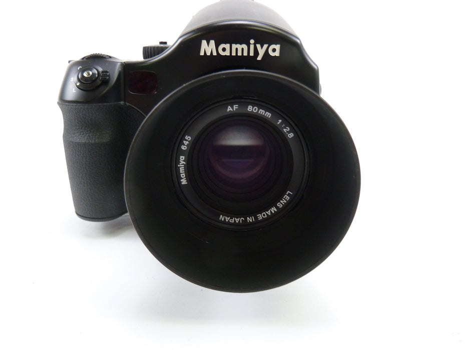 Mamiya 645 AFD Complete Kit with 80MM F2.8 Lens and 120/220 Film Back