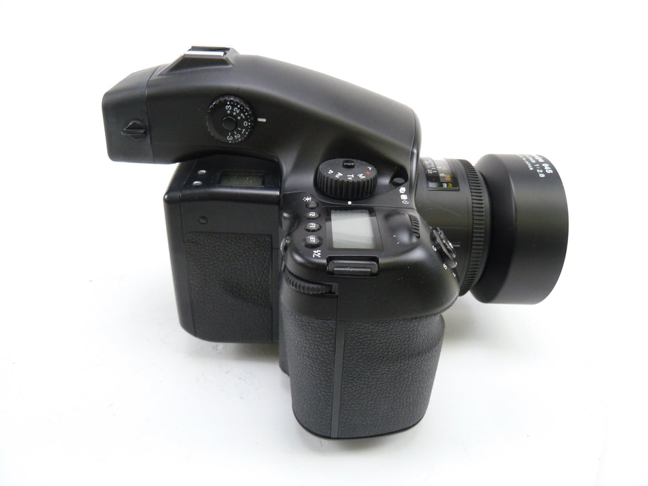 Mamiya 645 AFD Complete Kit with 80MM F2.8 Lens and 120/220 Film Back