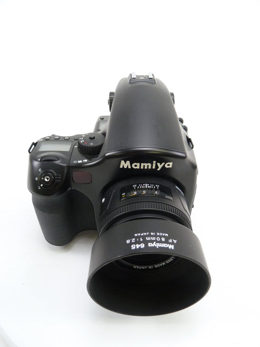 Mamiya 645 AFD Complete Kit with 80MM F2.8 Lens and 120/220 Film Back
