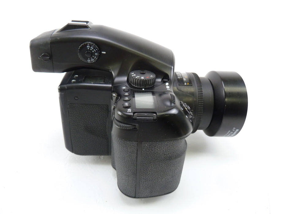 Mamiya 645 AFD Complete Outfit with 80MM F2.8 Lens and 120/220 Film Back