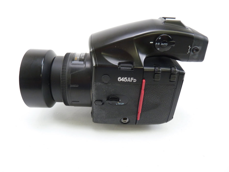 Mamiya 645 AFD Complete Outfit with 80MM F2.8 Lens and 120/220 Film Back