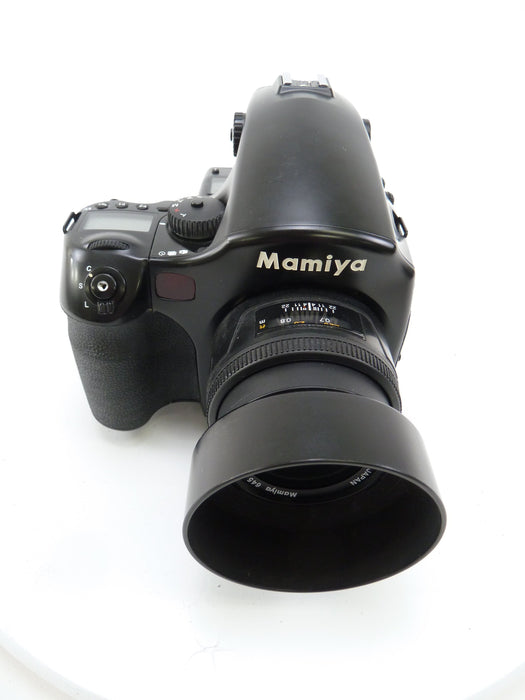 Mamiya 645 AFD Complete Outfit with 80MM F2.8 Lens and 120/220 Film Back