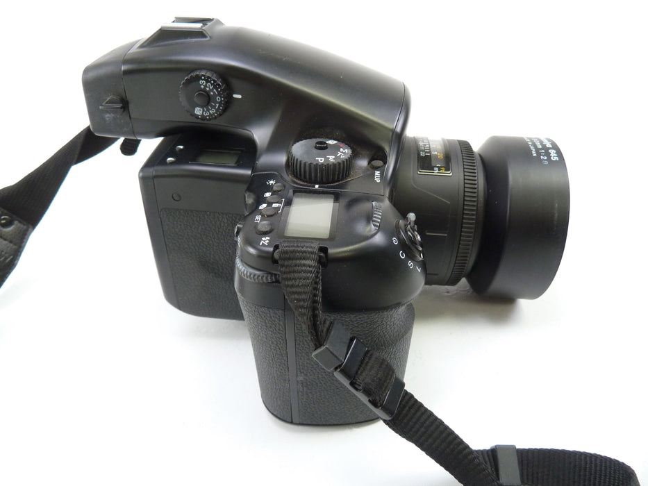 Mamiya 645 AFD II Complete Kit with 80MM f2.8 and 120/220 Film Back