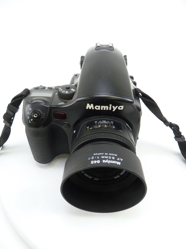 Mamiya 645 AFD II Complete Kit with 80MM f2.8 and 120/220 Film Back