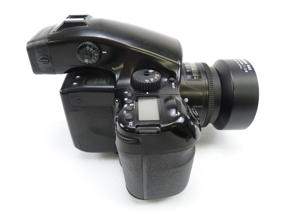 Mamiya 645 AFD II Outfit with 80MM f2.8 lens and 120/220 Film Back