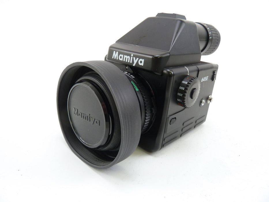 Mamiya 645 E Camera Outfit with 80MM F2.8 N Lens