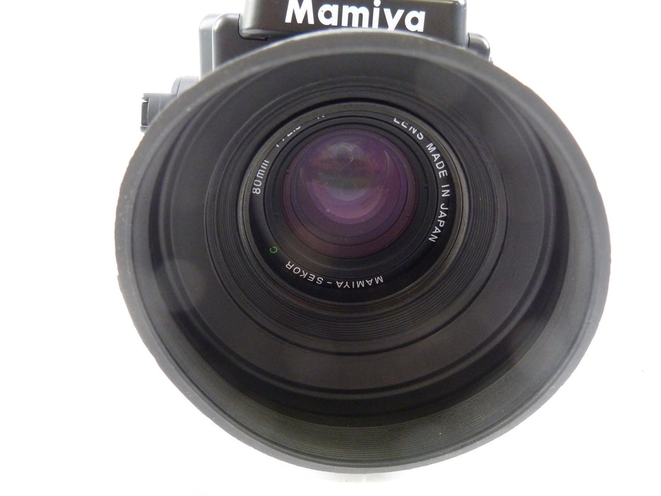 Mamiya 645 E Camera Outfit with 80MM F2.8 N Lens