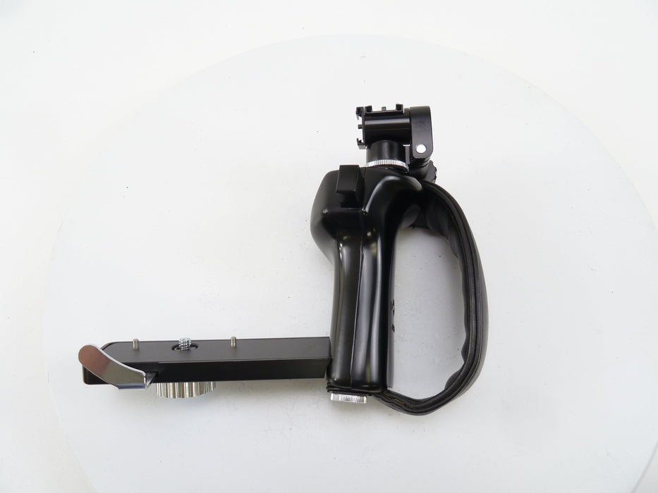 Mamiya 645 Left Hand Grip with Cold Shoe Adapter